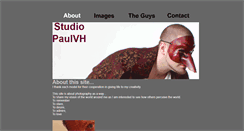 Desktop Screenshot of paulvh.com